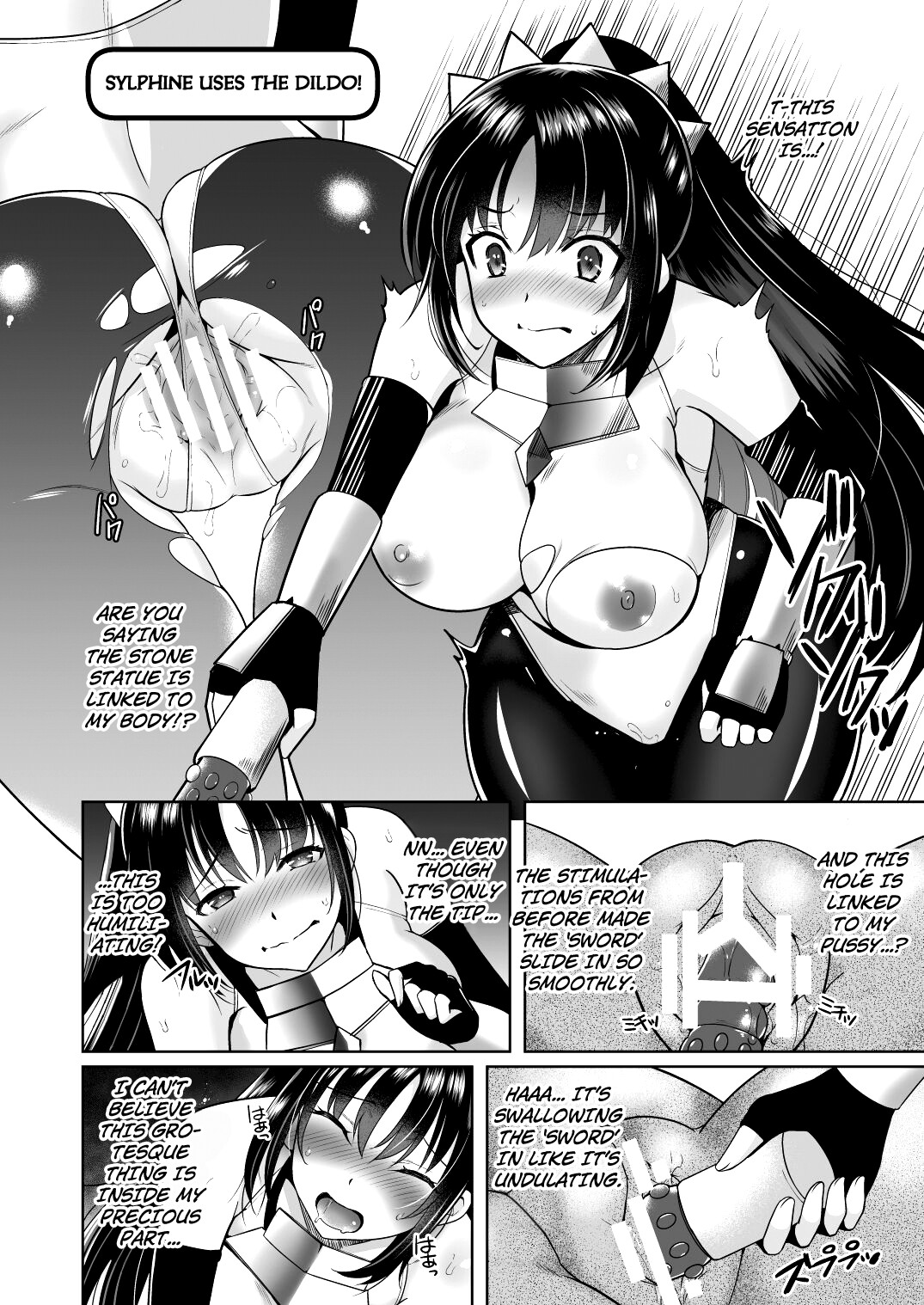 Hentai Manga Comic-Throb! An Underground Labyrinth Full of Lewd Traps-Read-11